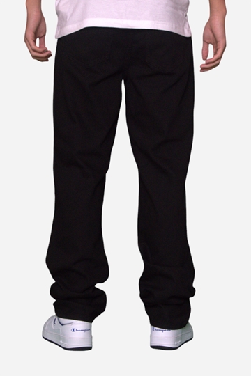 Fraizer - Teens - Baggy Jeans Twill - Black